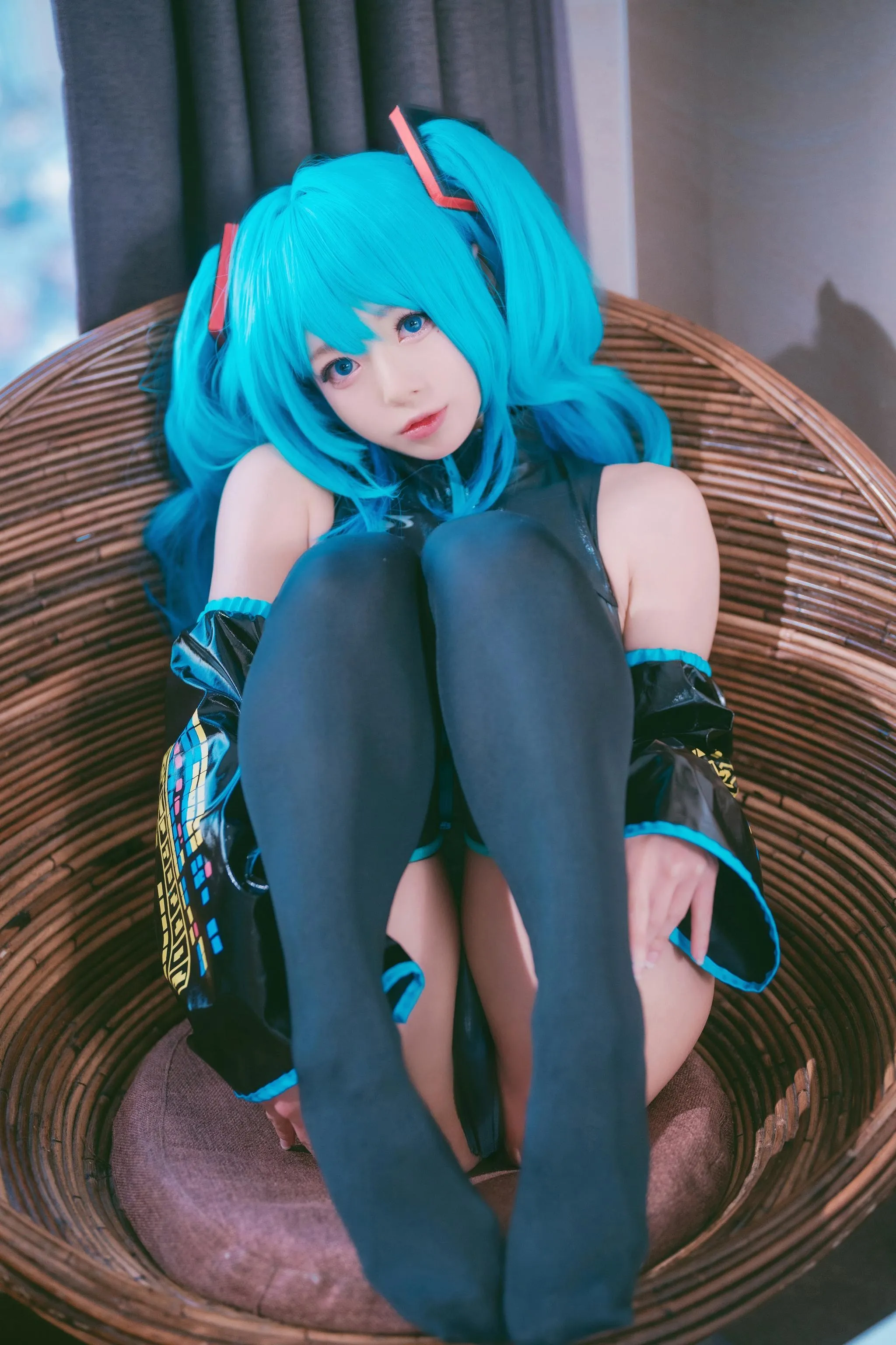 Maruemon 마루에몽 – NO.013 Plug Me In Miku [137P]插图6